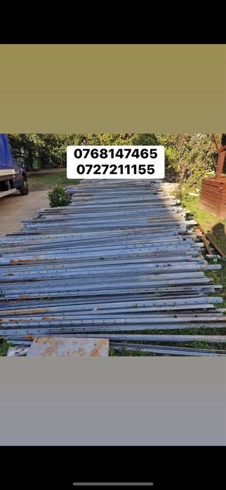 Vand spalieri zincati metalici galvanizati