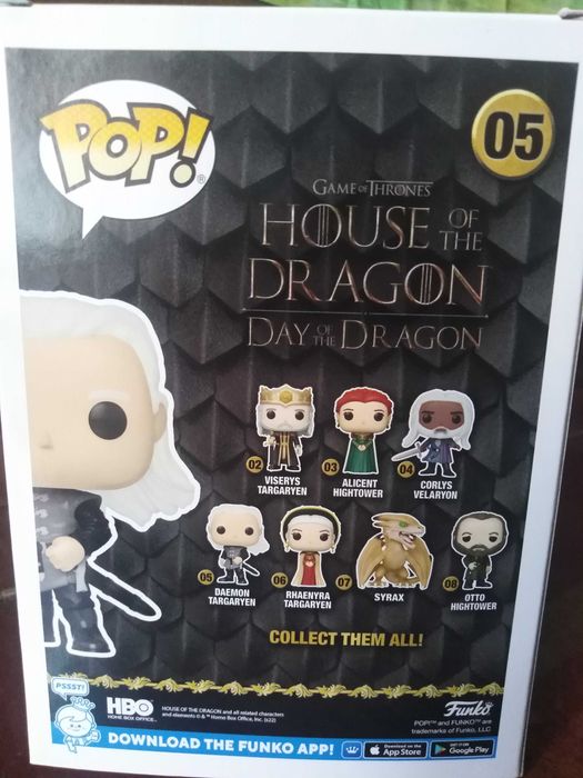 Funko Pop Star Wars, House of the dragon