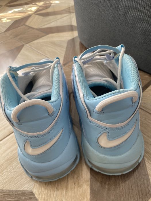 Nike Air More Uptempo sky blue