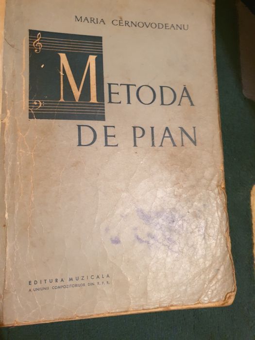 Partituri pentru pian si voce