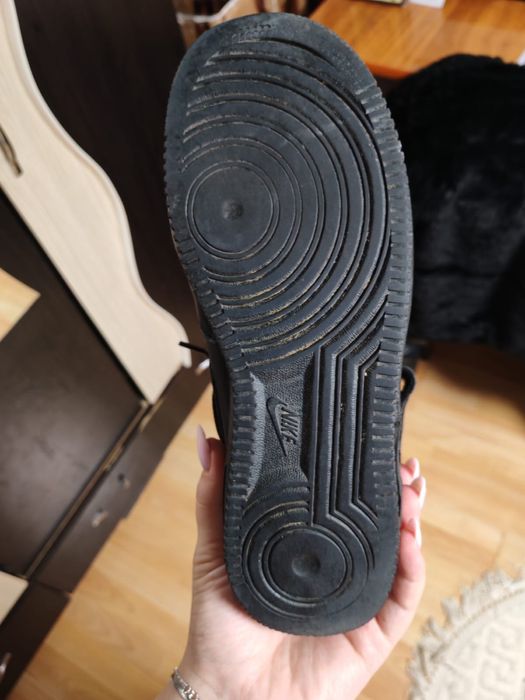 Nike air force 1' Mid 07 Le Black