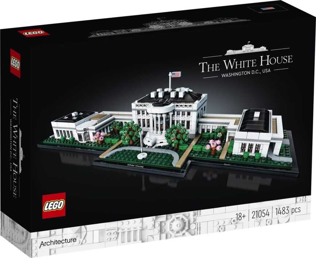 LEGO Architecture  21054 : White House - Casa Alba -NOU, sigilat