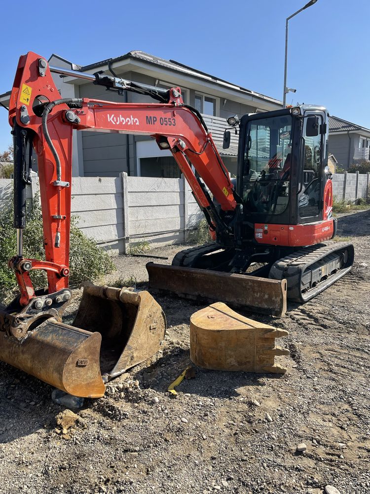 Miniexcavator Kubota 48-4 U