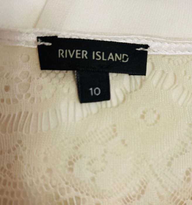 Rochie ivory cu dantela