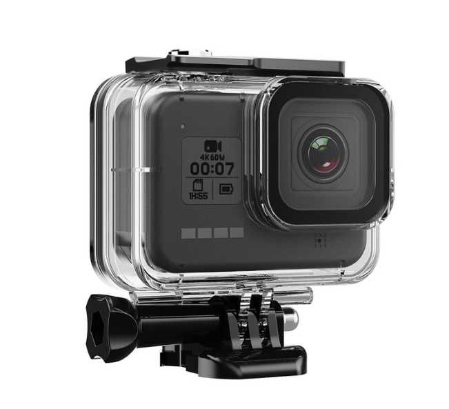 Accesorii pt Gopro Hero 8 Carcasa waterproof,Rama,Husa,Folie,Capac