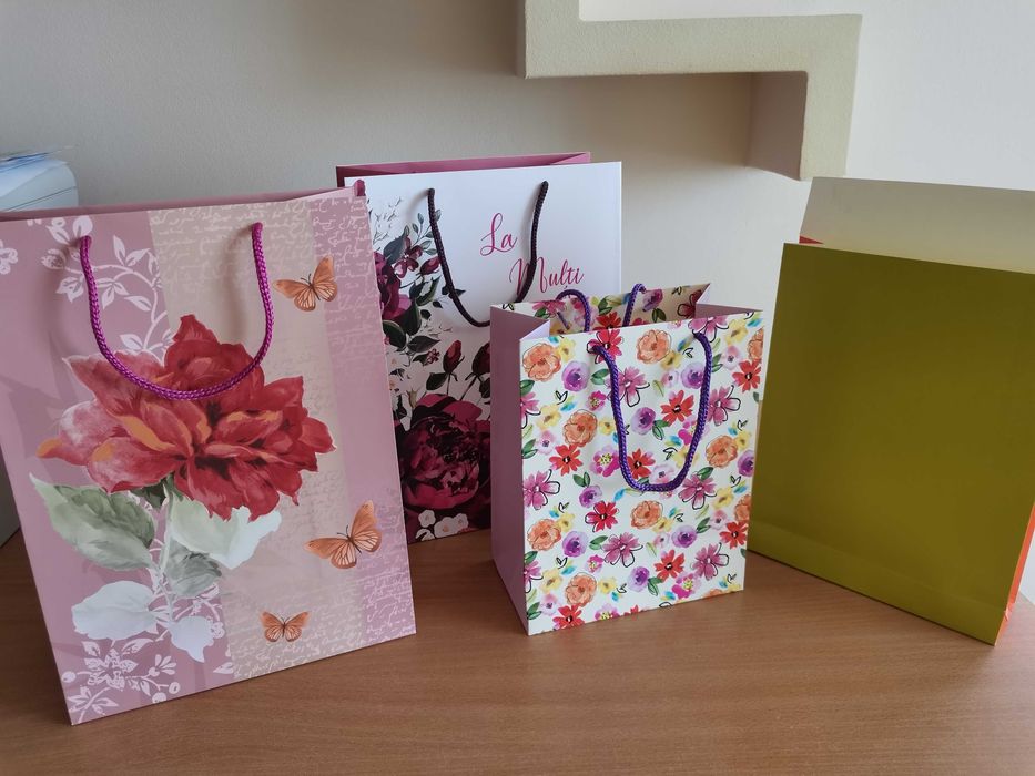 Pungi de cadou, 500 bucăți