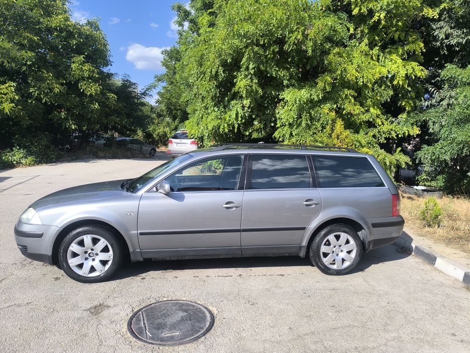 Vw Пасат b5.5 1.9