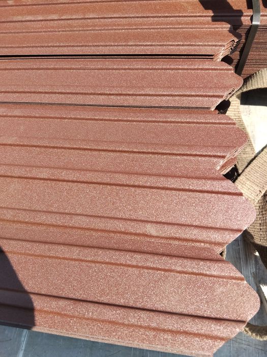 Sipca pentru gard din tabla vopsita 0.50 mm(producator)