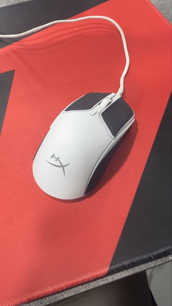 Hyper x pulsefire haste 2 white