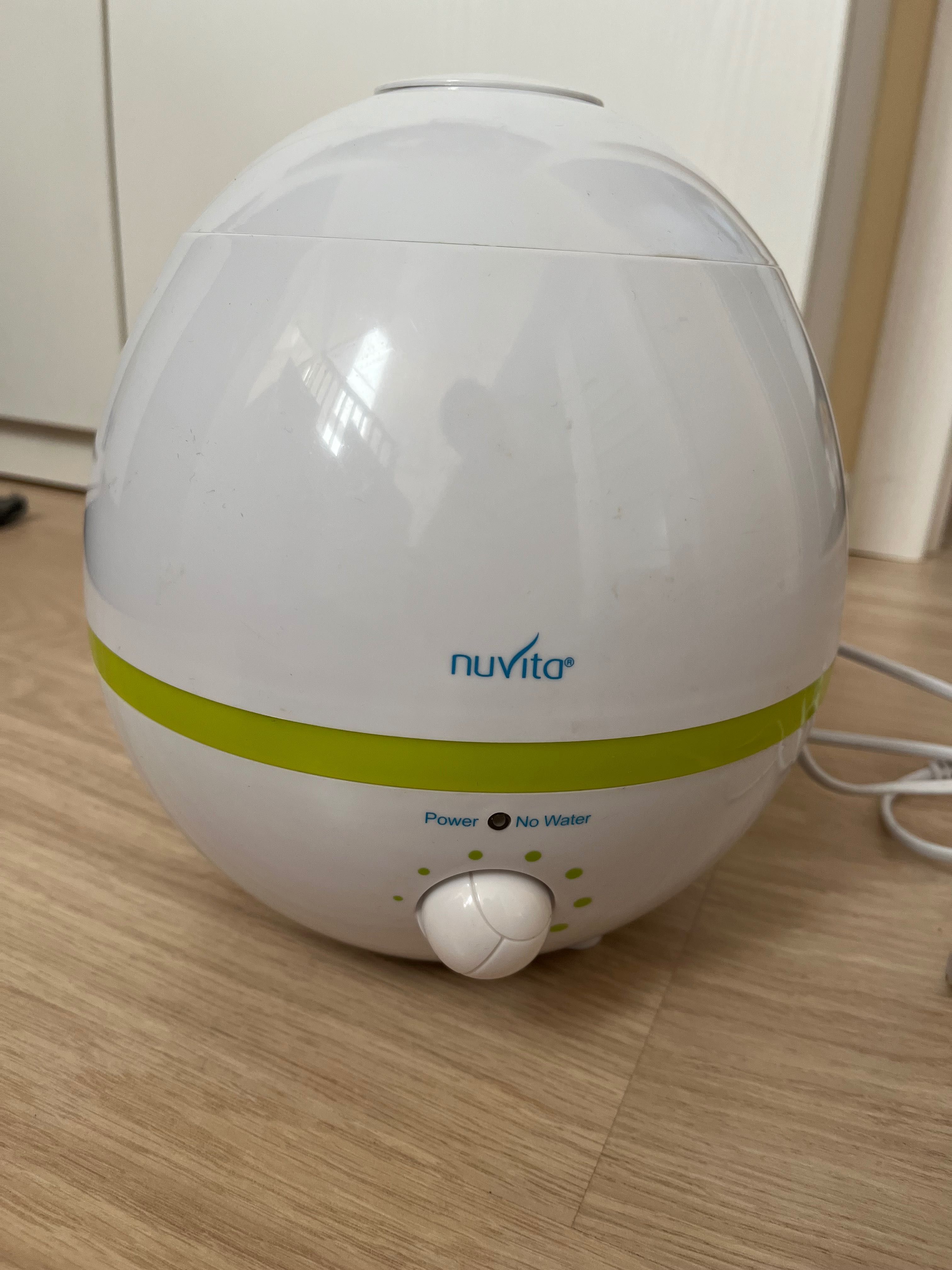 Ултразвуков овлажнител за въздух с йонизатор Nuvita