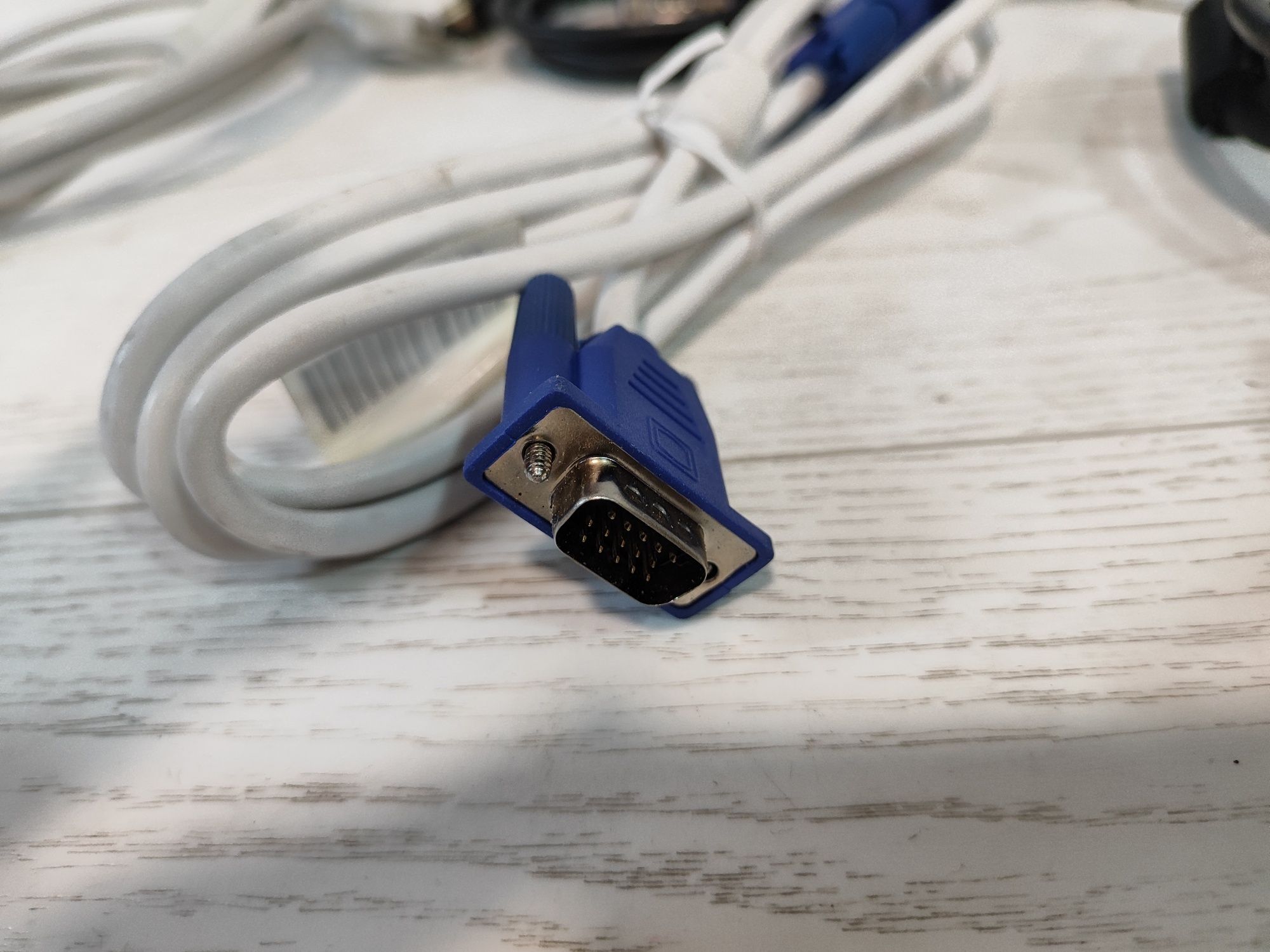 Шнуры питания DVI, VGA, HDMI, Disp.Port