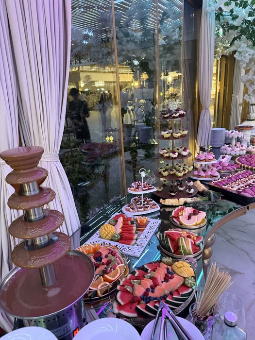 Candy bar Fruit bar Cigar bar Lemon bar fântână ciocolata Platforma360