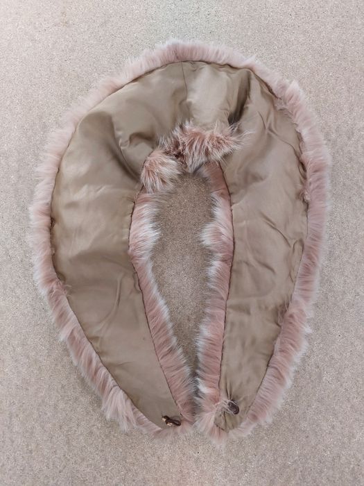 Guler Blana Naturala de Vulpe