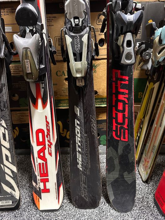 vand schiuri 158/159/160/162/163/164 rossignol,fischer,atomic,blizzard