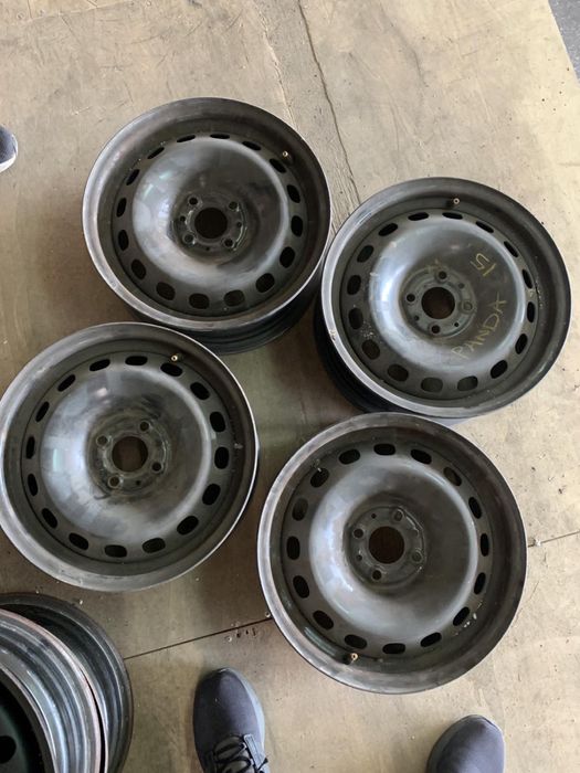 Метални джанти за Фиат Панда/Fiat Panda