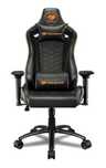 Game chair Cougar Outrider Black