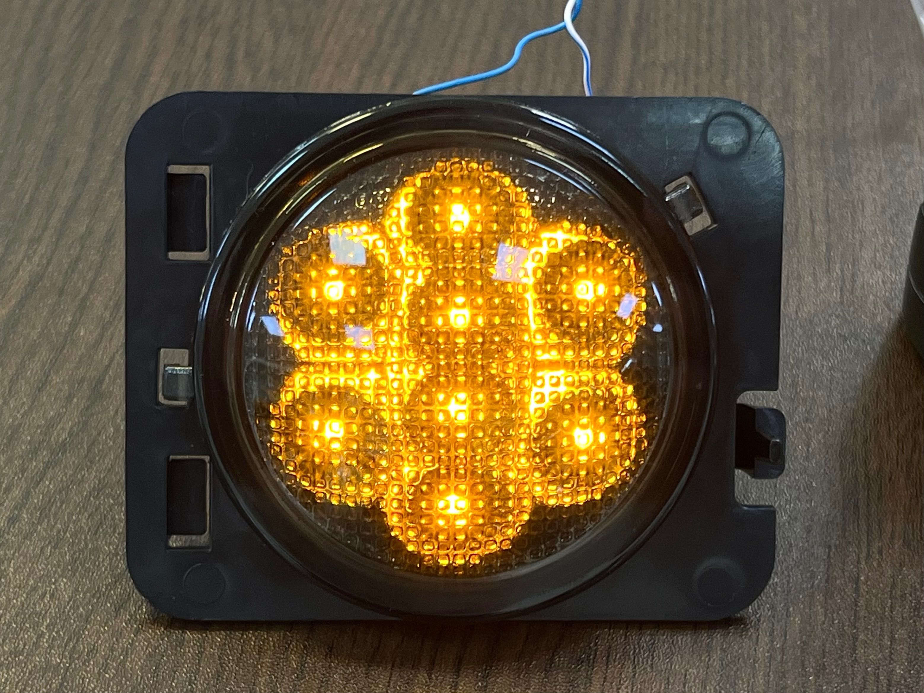 LED габарити за калниците на Jeep Wrangler JK