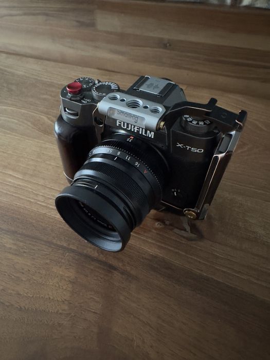 Fujifilm xt50 + fujinon 35mm