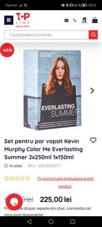 Set Kevin Murphy Color Me Everlasting Summer nou sigilat