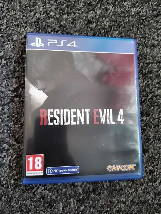 PS4 игри (resident evil]
