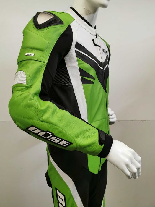 Costum moto piele marca BUSE Speed Squad mărime 50