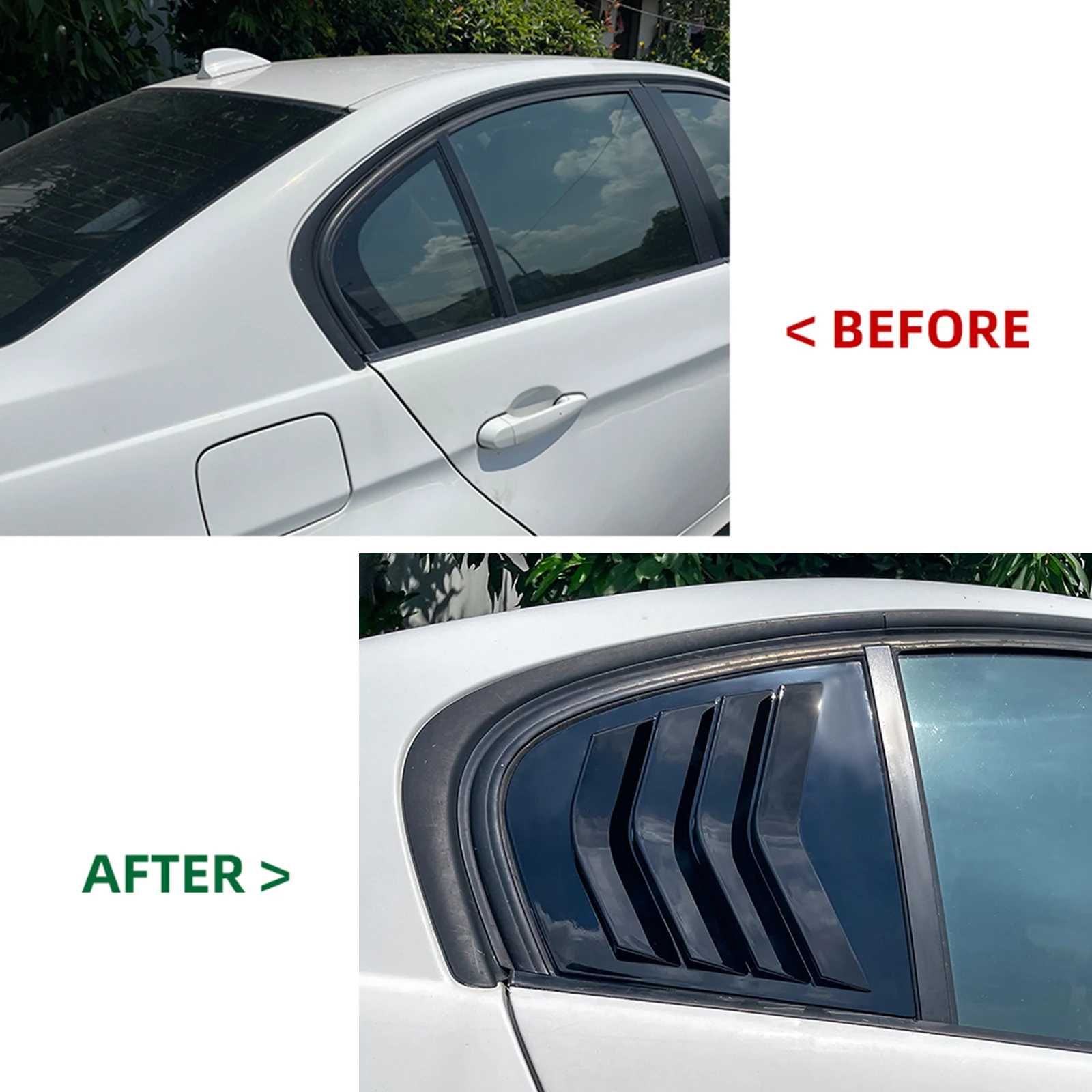 Ornamente Extensii Parasolar Geam Spate Louver BMW Seria 3 E90 E91