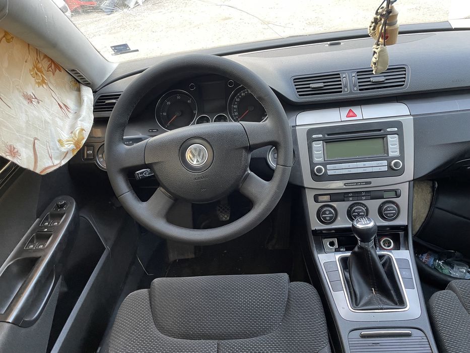 VW Passat 6 2.0tdi 140hp 2007 На Части