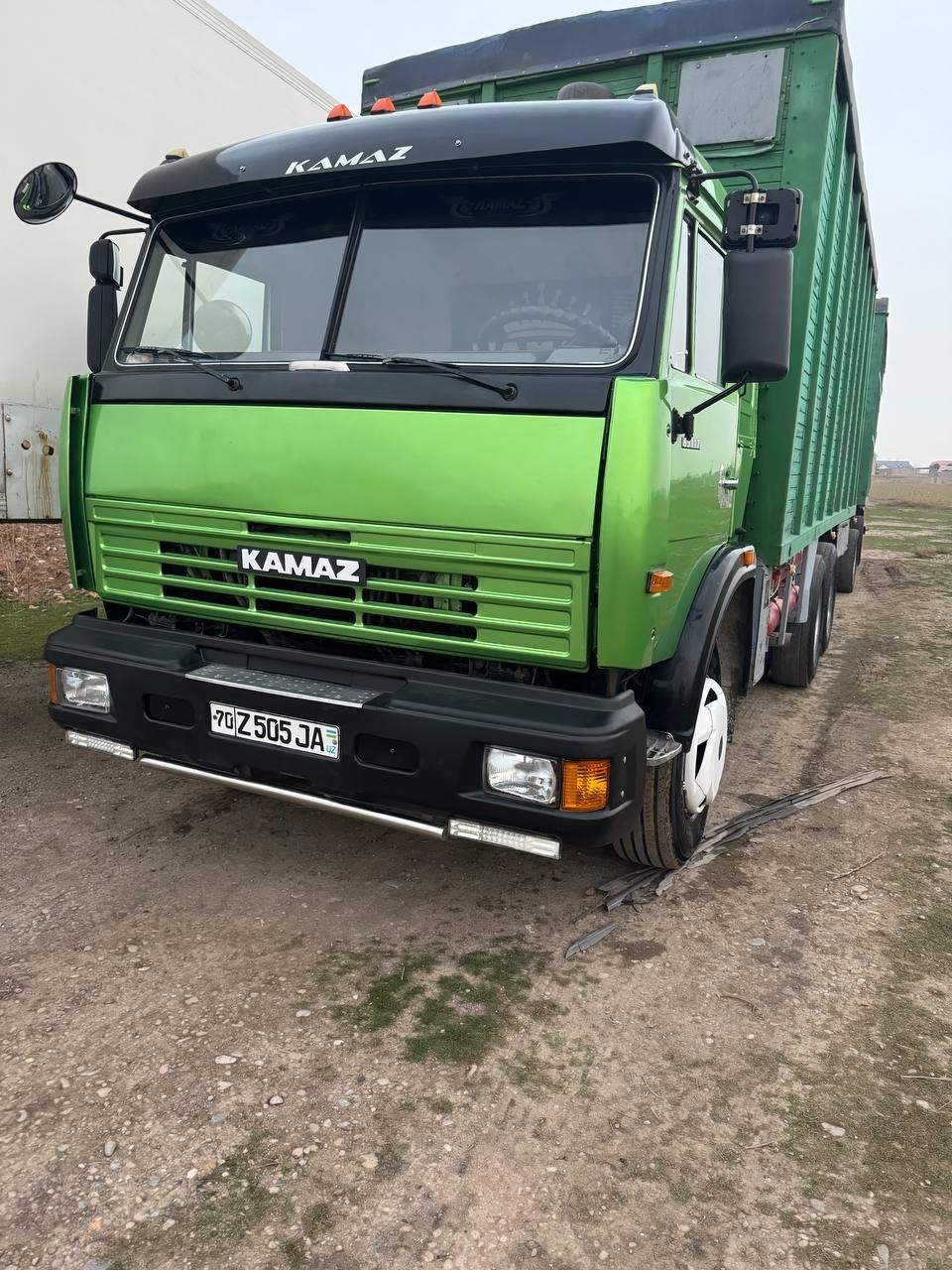 KAMAZ PRISEP sotiladi gazli holati alo
