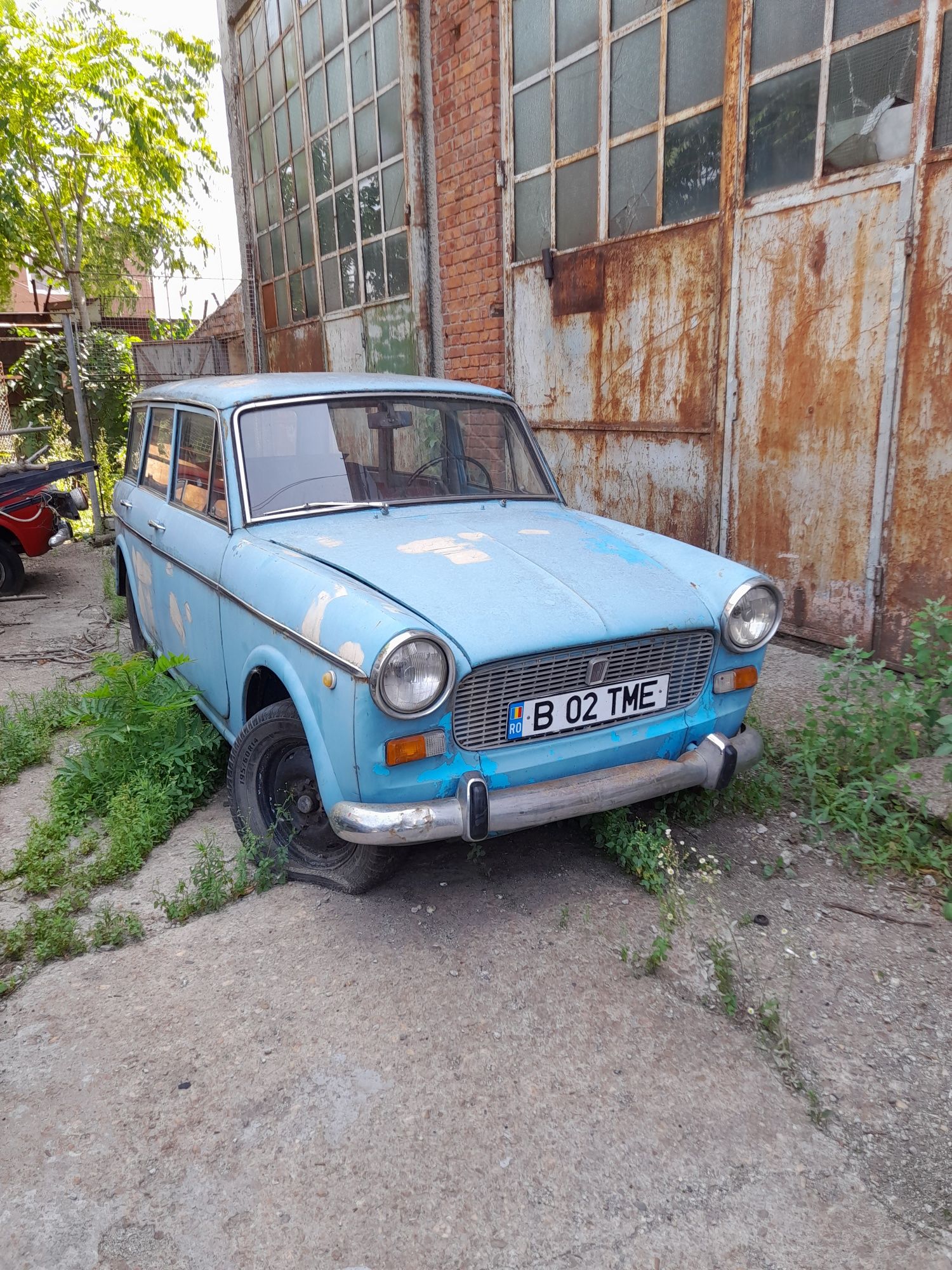 Fiat 1100 D break