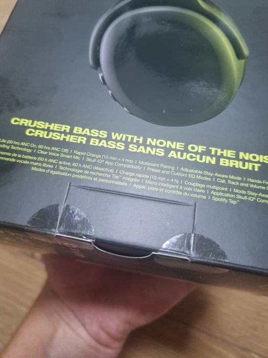 Casti Skullcandy Crusher ANC 2 Noi Sigilate