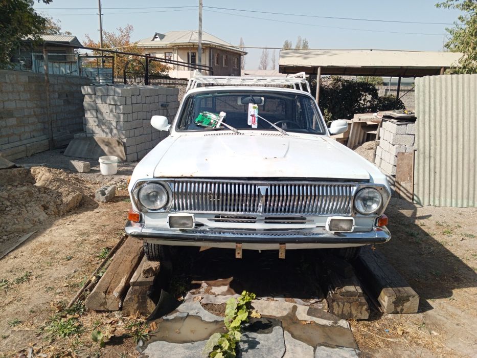 Волга 2401 бензин