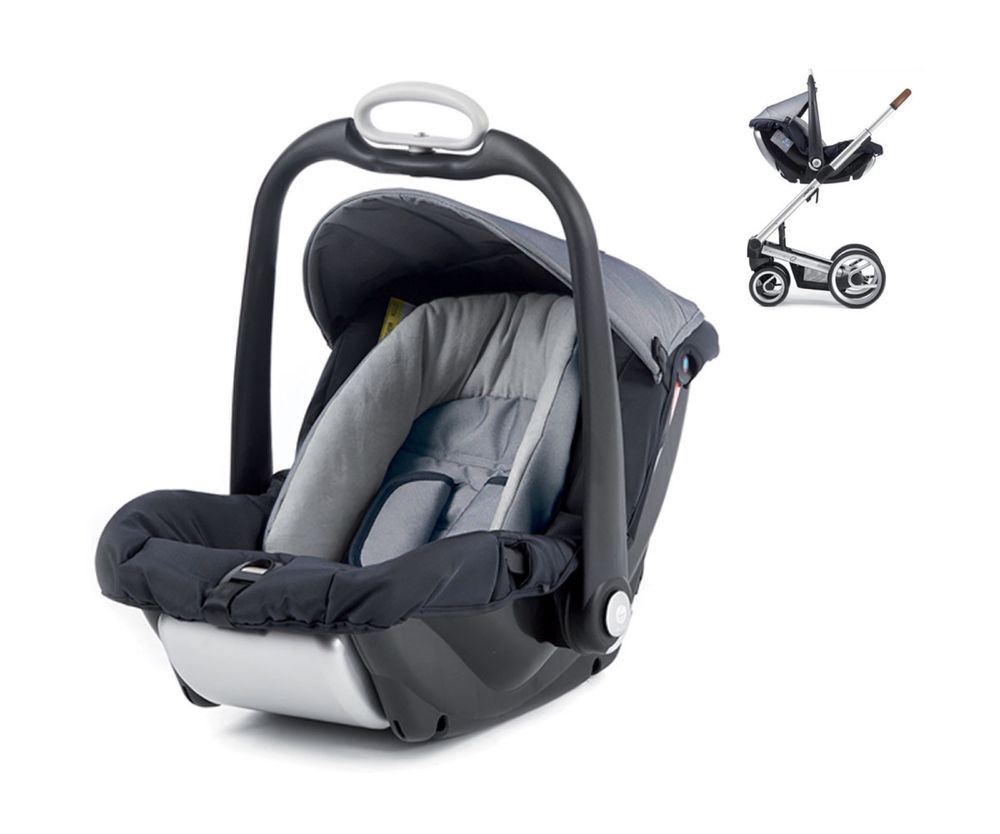 Комплект детска количка Mutsy Nexo + столче за кола/новородено