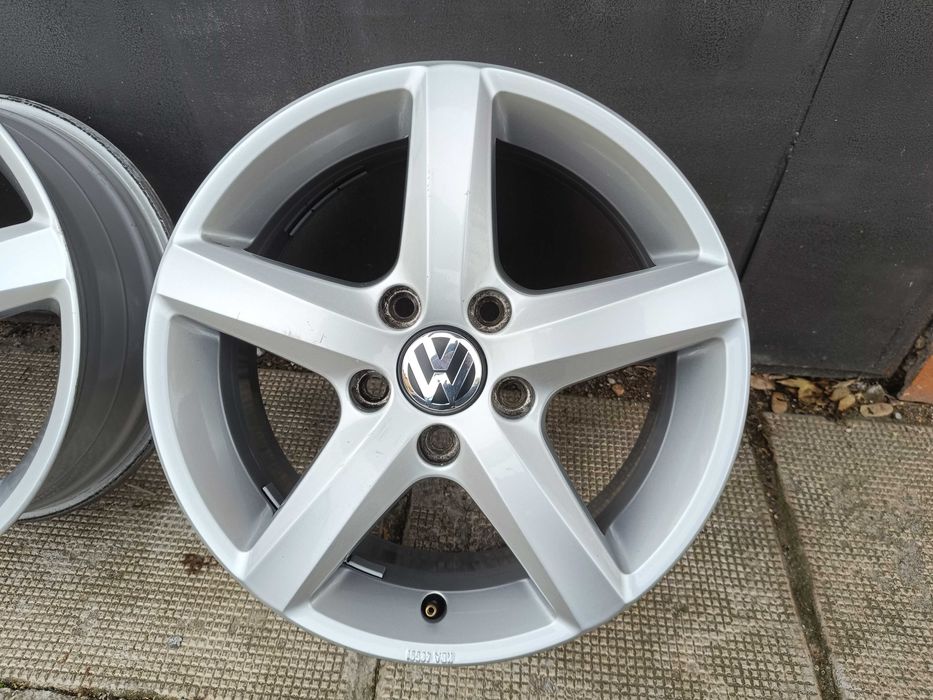 ОРИГИНАЛНИ джанти 16 ' цола 5х112 57,1 VW GOLF TOURAN / ФОЛКСВАГЕН