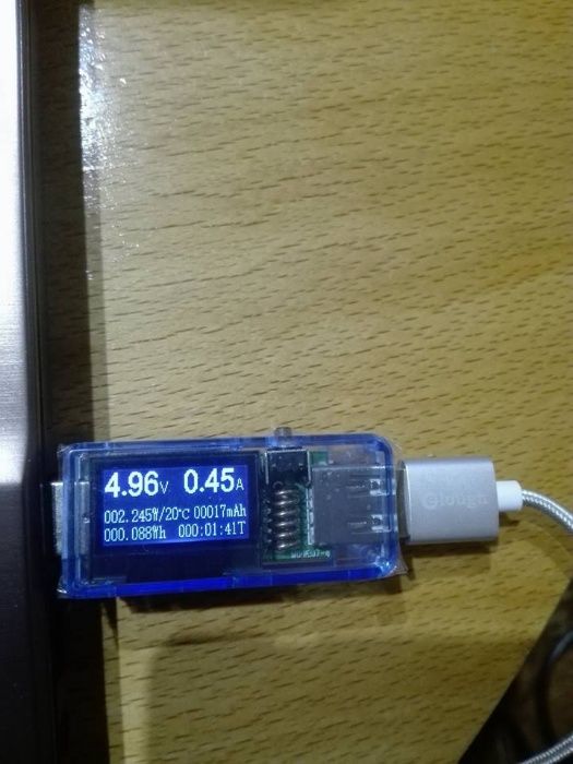 USB Тестер за батерия и зарядно