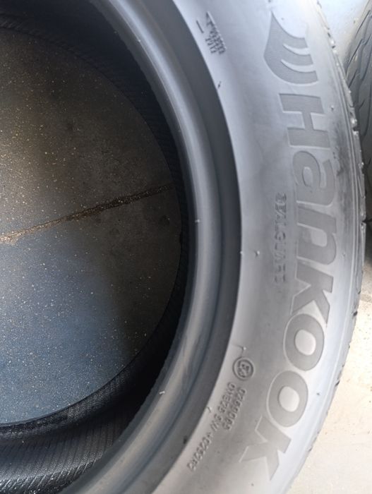 Patru anvelope de vara 235 55 18 Hankook