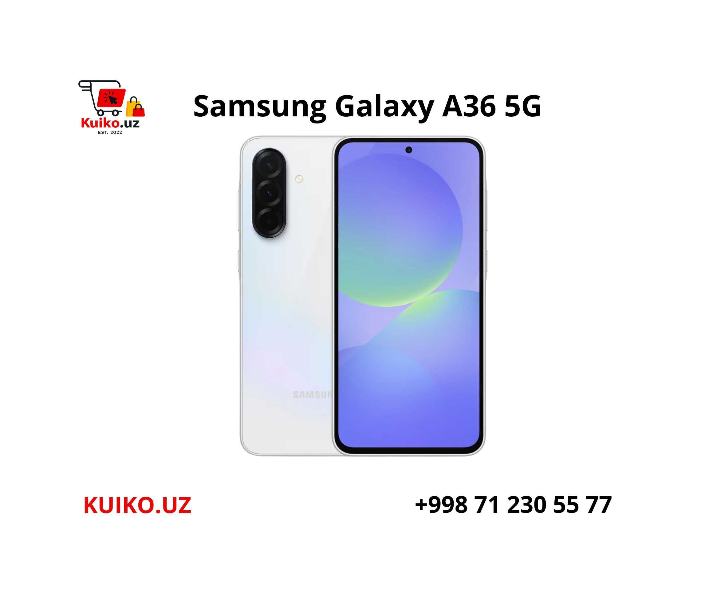 НОВЫЙ! Samsung Galaxy A36 5G  8/128 GB + БЕСПЛАТНАЯ ДОСТАВКА!