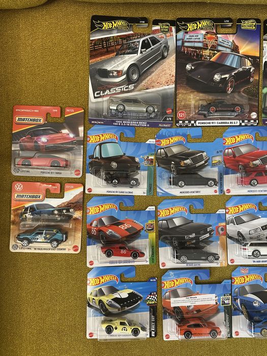 Minicolectie hotwheels