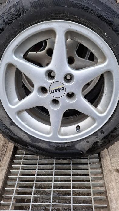 Jante + cauciucuri M+S