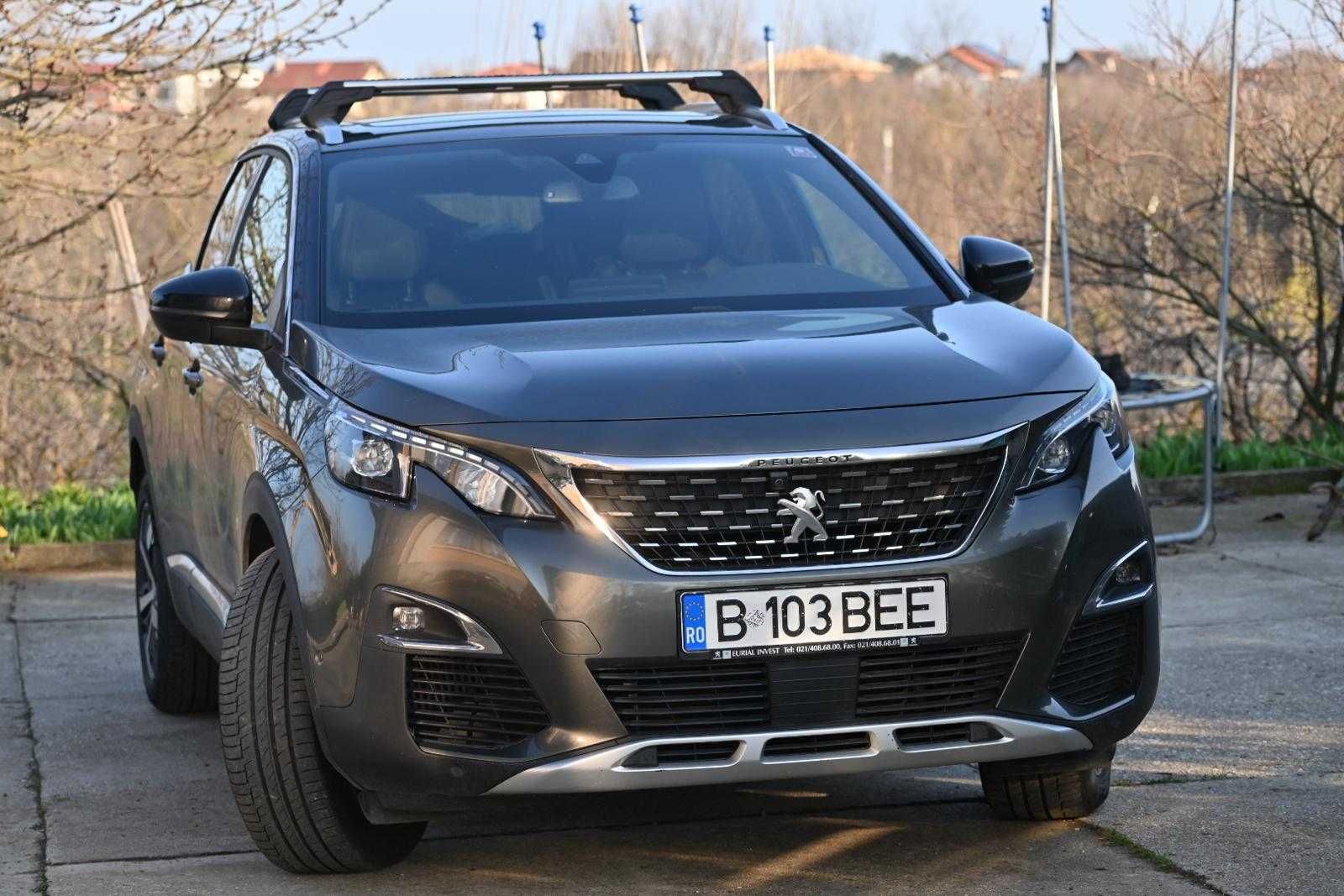 Peugeot 3008 1.2 puretech 130CP GT line 2017 95.800Km