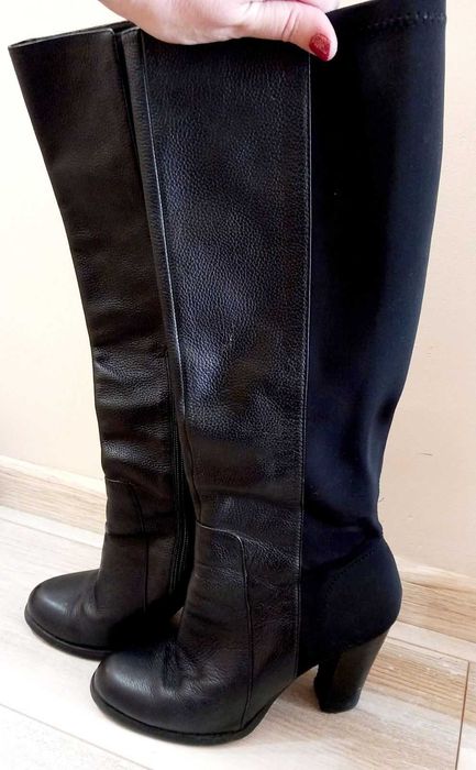 Кубинки, ботуши, боти естествена кожа - черни, кафяви, зелени, N 37