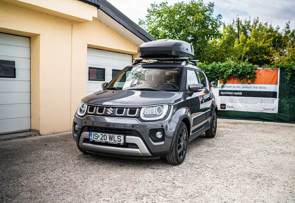 Suzuki Ignis 1.2 GLX Spirit 2WD CVT (automat) 2020