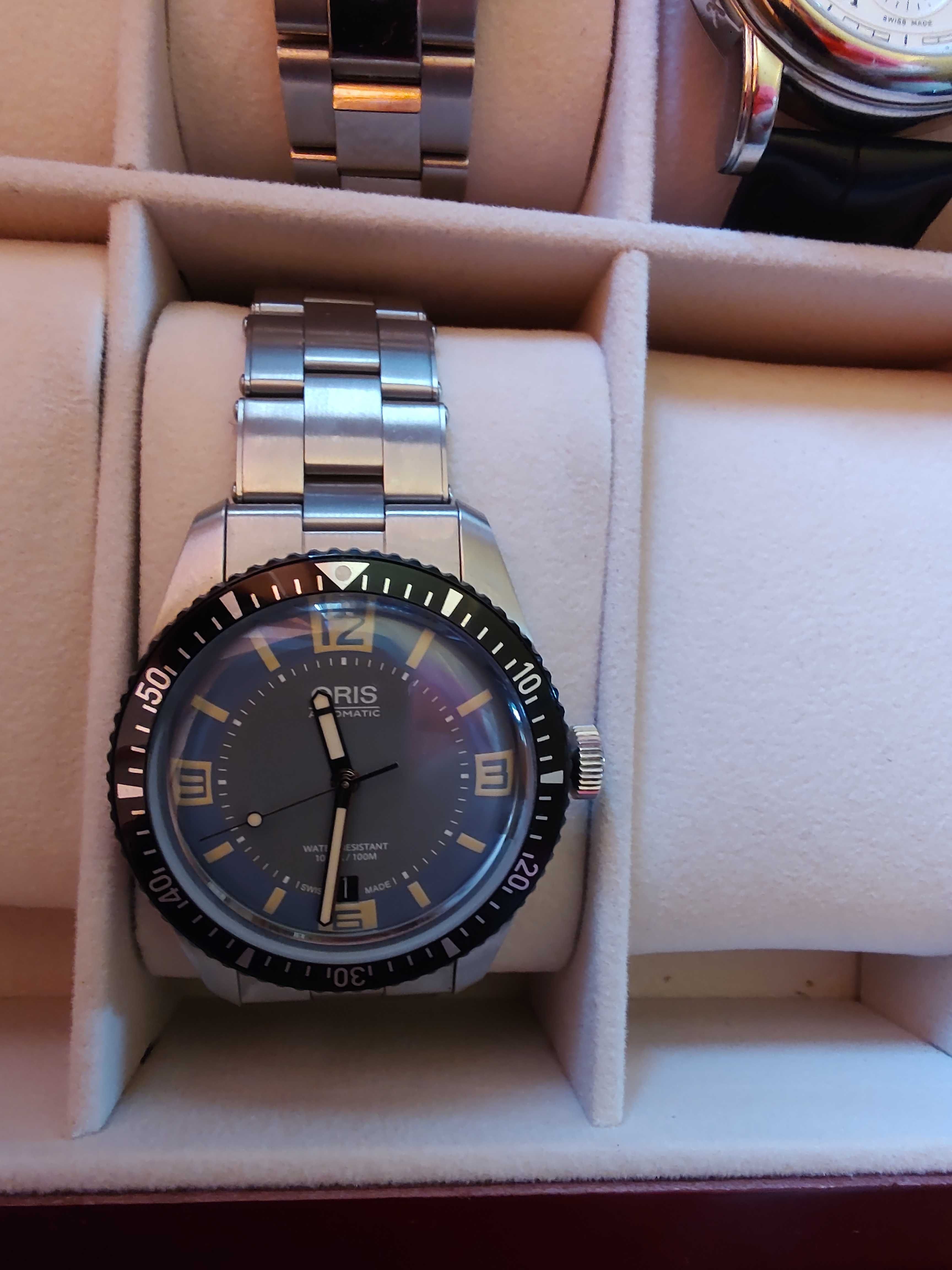 Oris Divers Sixty-Five Deauville Blue 40mm