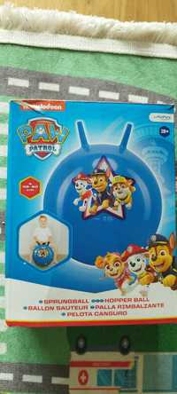 Minge săritoare cu mânere cu patrula catelusilor/ Paw Patrol