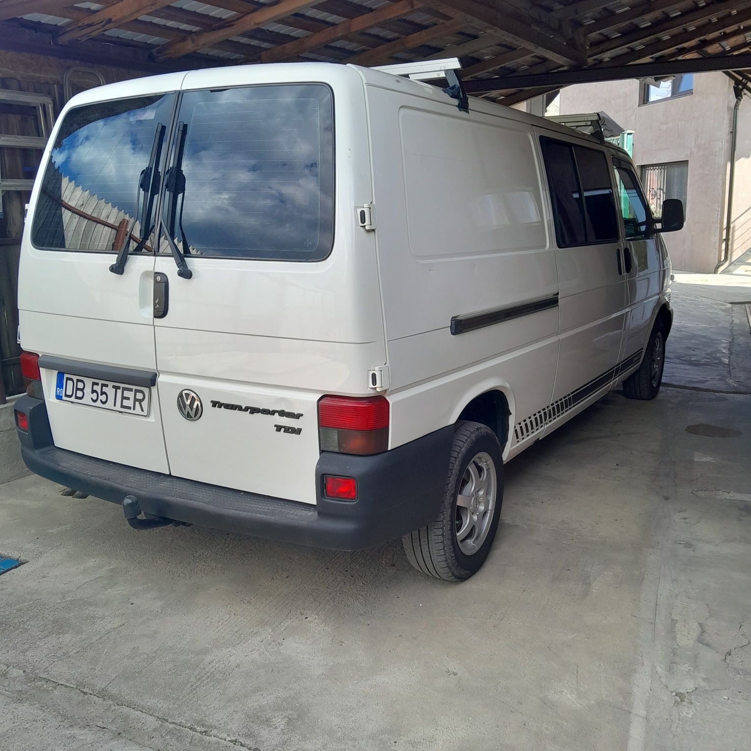 Vw Transporter model Caravelle