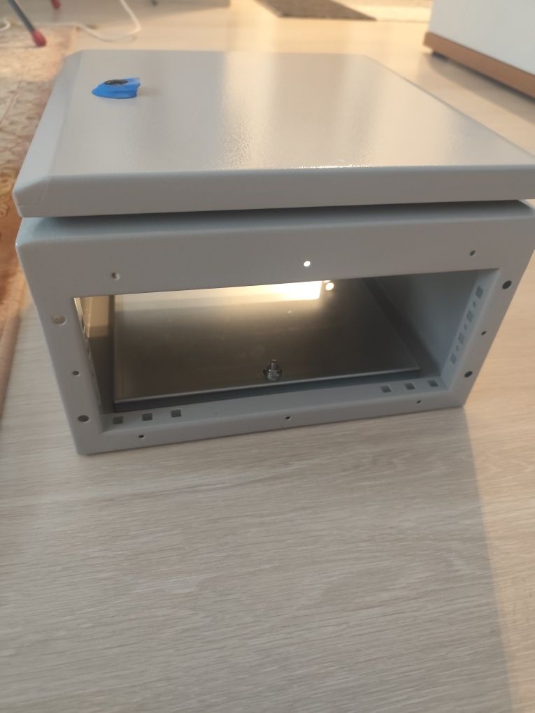 Tablou metalic 300x300x200mm gri Nou