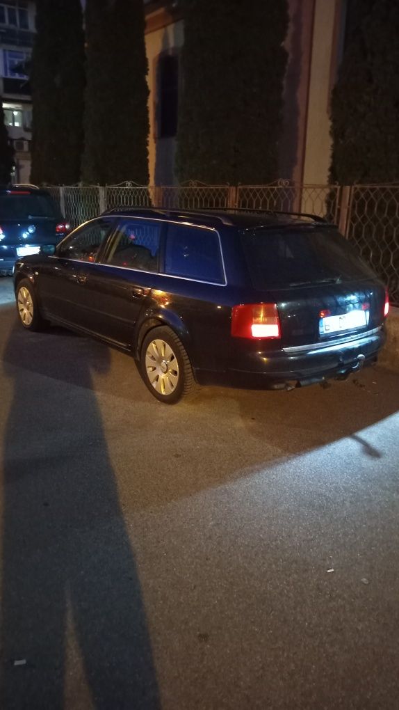 Vand Audi A6 C5 quattro 2003 manual