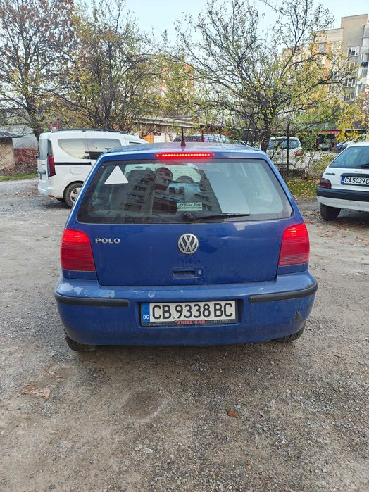 VW polo 1.4 моноинжекцион 2001