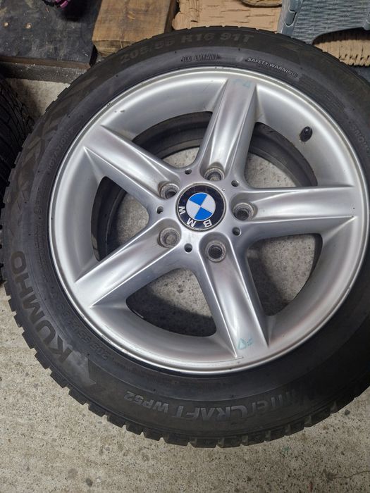 jante originale bmw r16 style 43 cauciucuri iarna 2023 e46,e90,seria 3