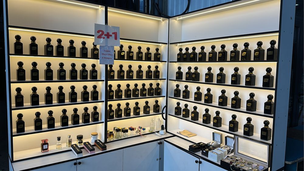 Продается готовый бизнес Парфюмерия