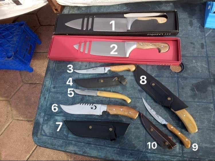 Ножове нови домашни употреби